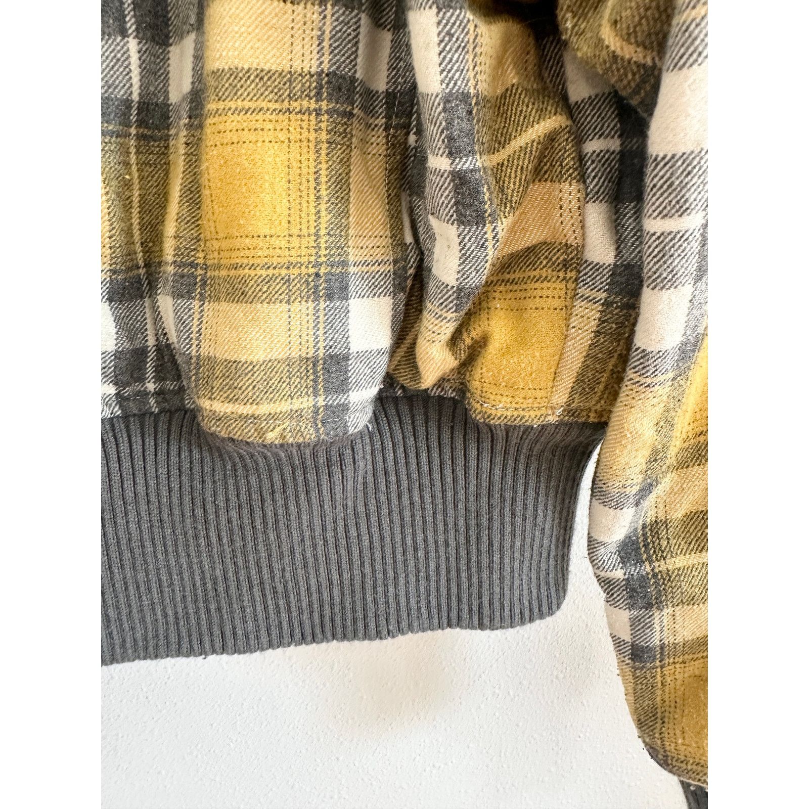 Vintage Vintage 80’s Plaid Button Up Girls size 7 Size L / US 10 / IT 46 - 13 Thumbnail