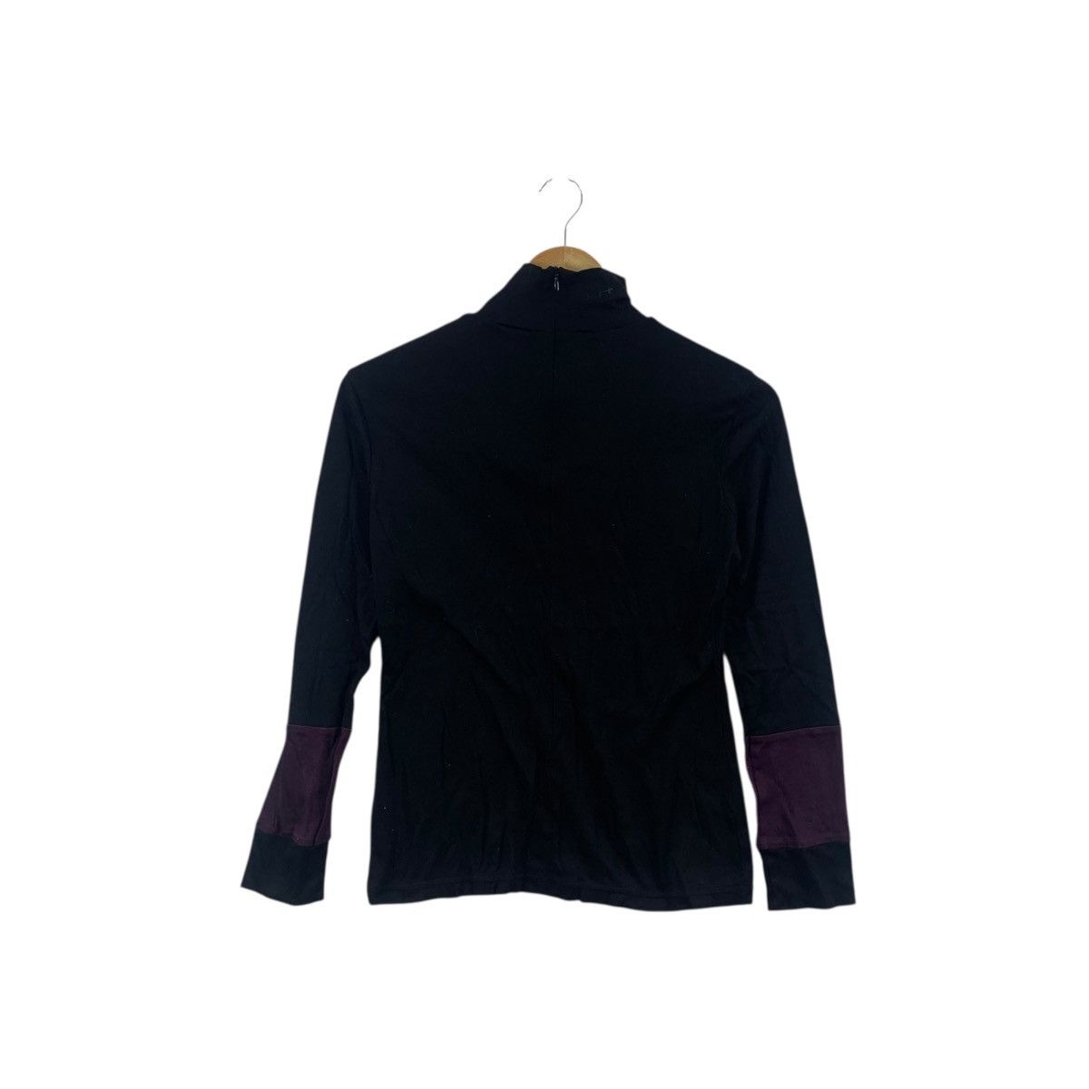 Paul Smith Vintage PAUL SMITH LONDON Patchwork Sleeve Sweater Tee Shirt Size S / US 4 / IT 40 - 1 Thumbnail