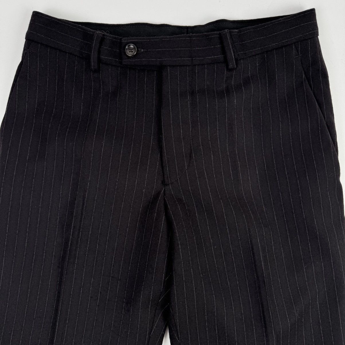 Gucci Gucci Tom Ford 1990’s Pinstripe Straight Suit Trousers Size US 30 / EU 46 - 3 Thumbnail