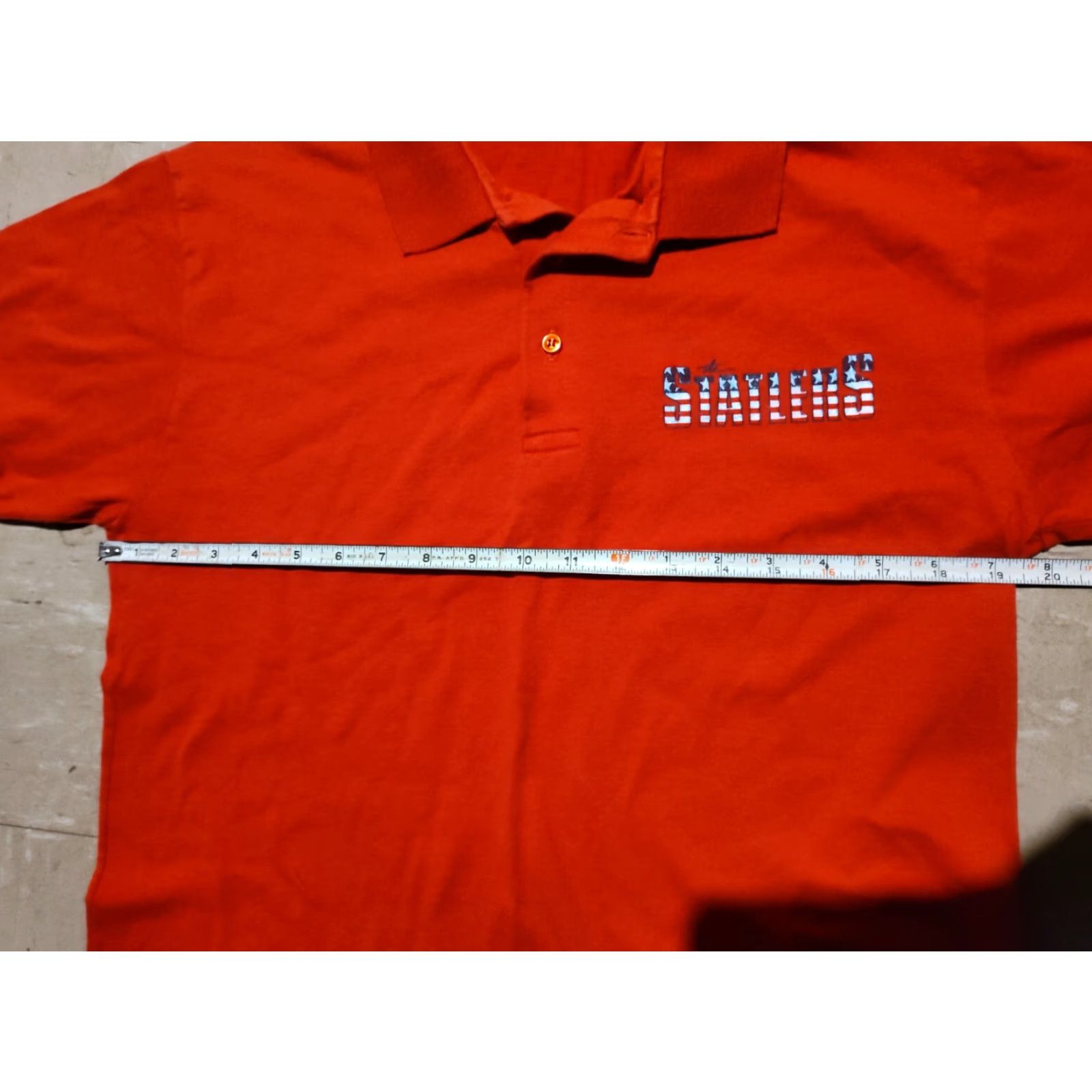 Vintage VINTAGE Screen Stars Red Polo Shirt Size M Mens Country Gospel 70s 80s 90s Size US M / EU 48-50 / 2 - 7 Thumbnail