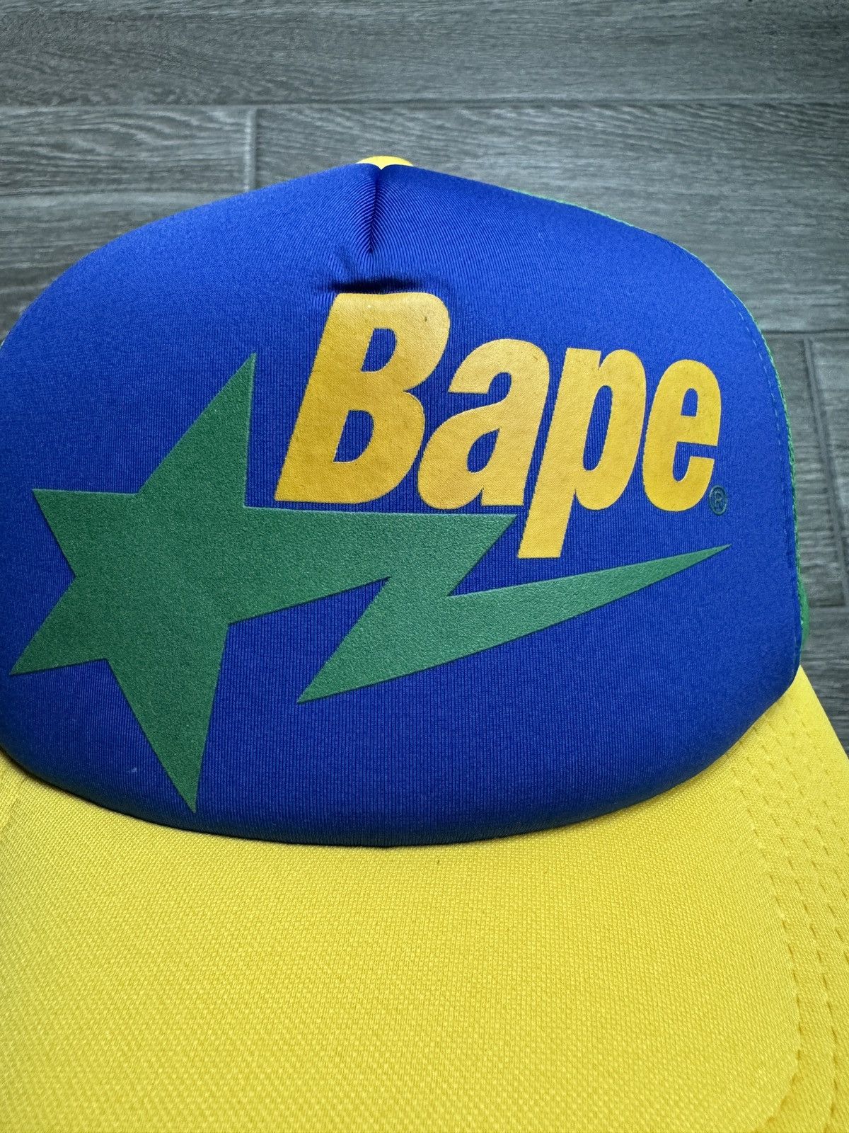 Bape Bapesta trucker hat Size ONE SIZE - 2 Thumbnail