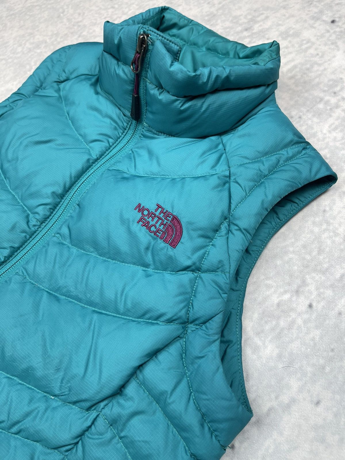 The North Face × Vintage The North face wmns vest 550 down Size XS / US 0-2 / IT 36-38 - 6 Thumbnail