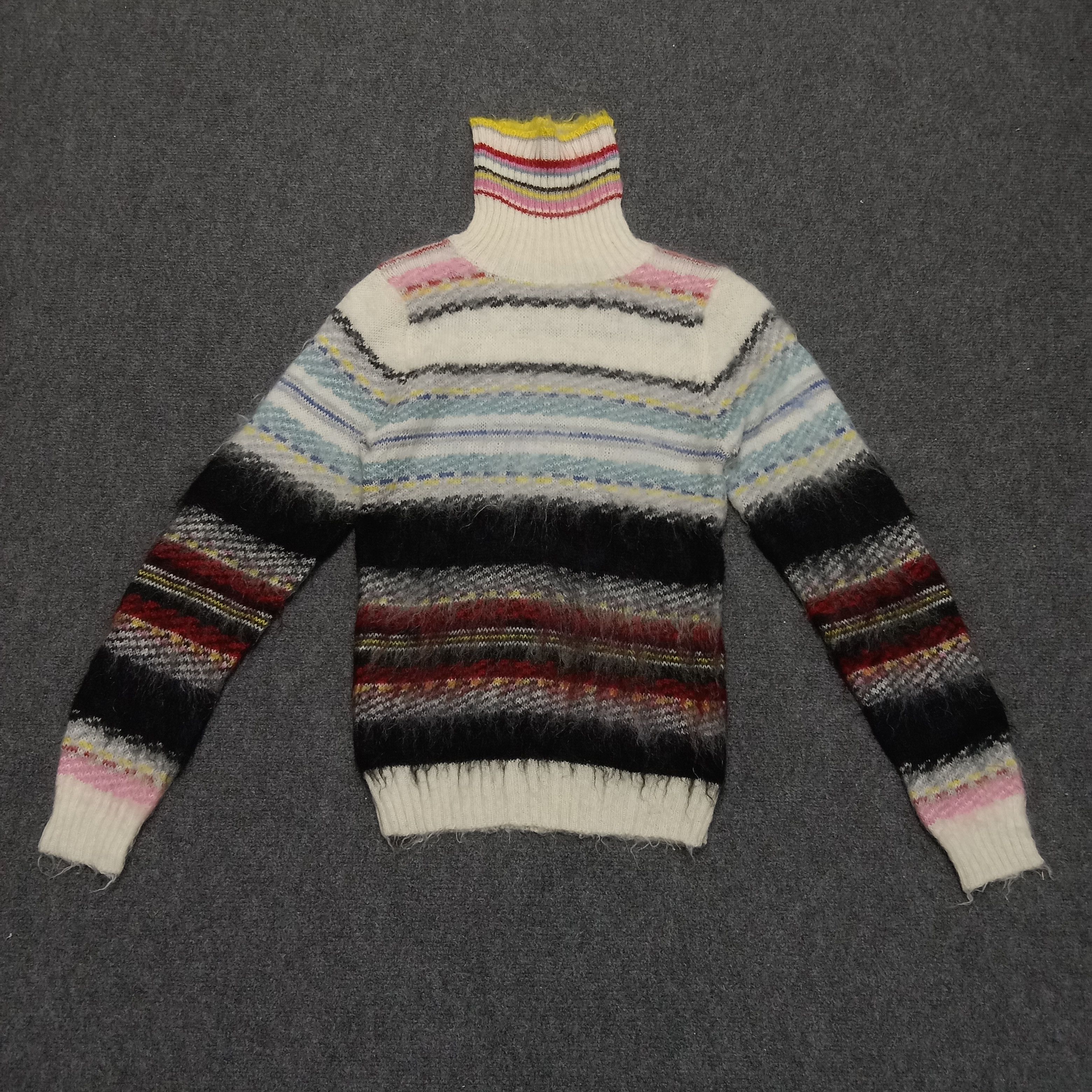 Hysteric Glamour × Japanese Brand × Vintage Hysteric Glamour Japanese Brand Winter Sweater Size XXS / US 00 / IT 34 - 1 Thumbnail