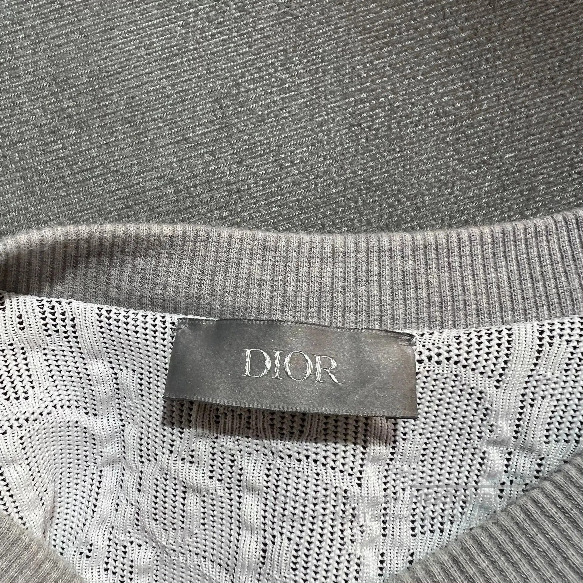 Dior Dior Embroidered Logo Hoodie. Size US L / EU 52-54 / 3 - 5 Thumbnail