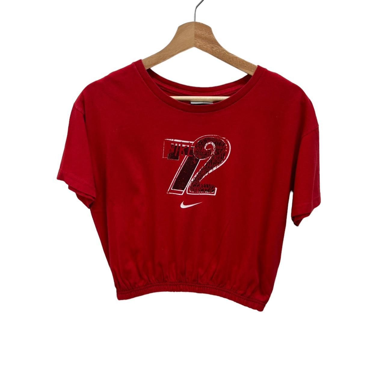 Nike × Vintage Vintage Nike crop top size: S Size S / US 4 / IT 40 - 1 Thumbnail