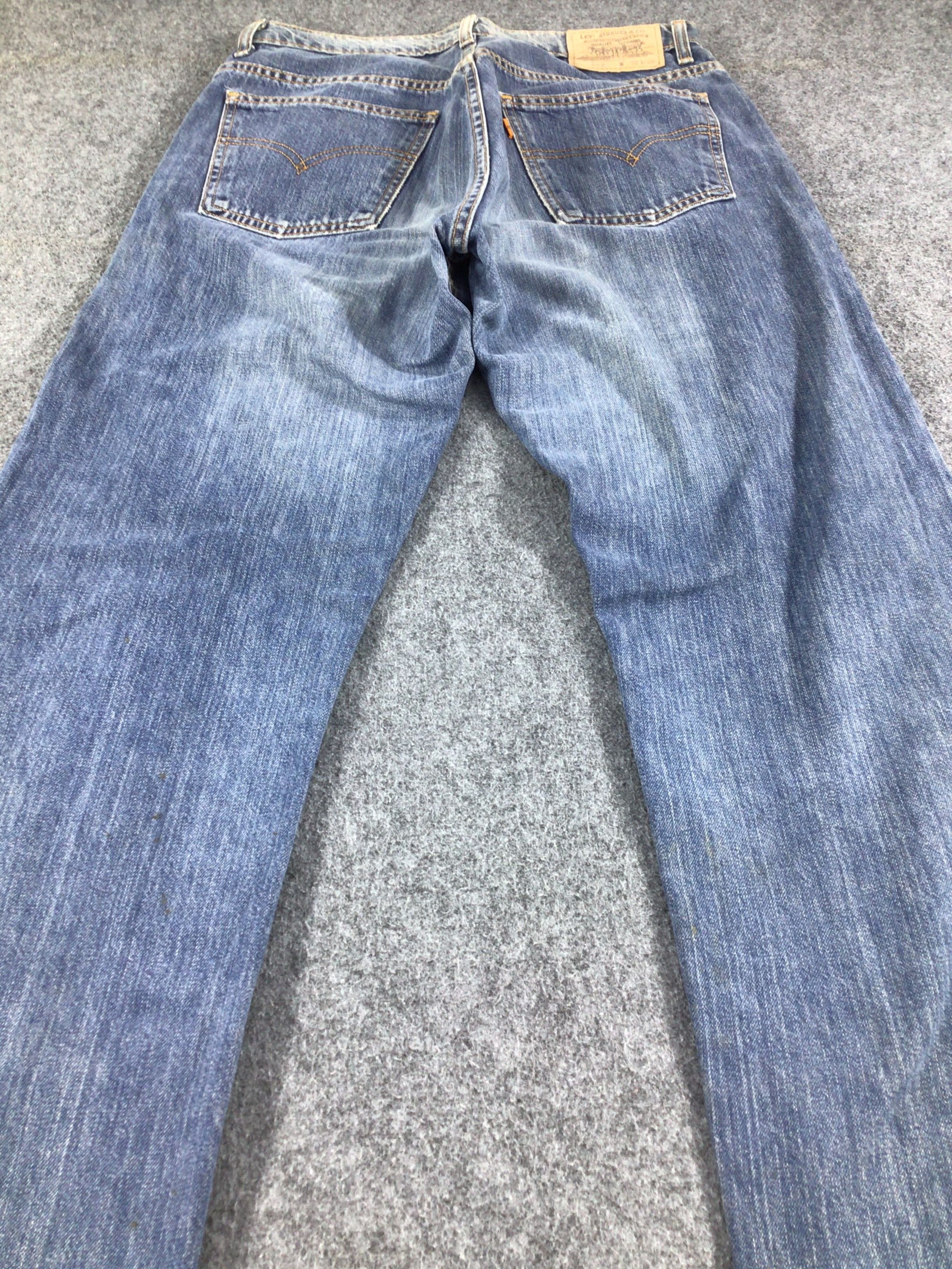 Levi's × Vintage Vintage Levis 512 Orange Tab Jeans-JM593 Size US 31 - 4 Thumbnail
