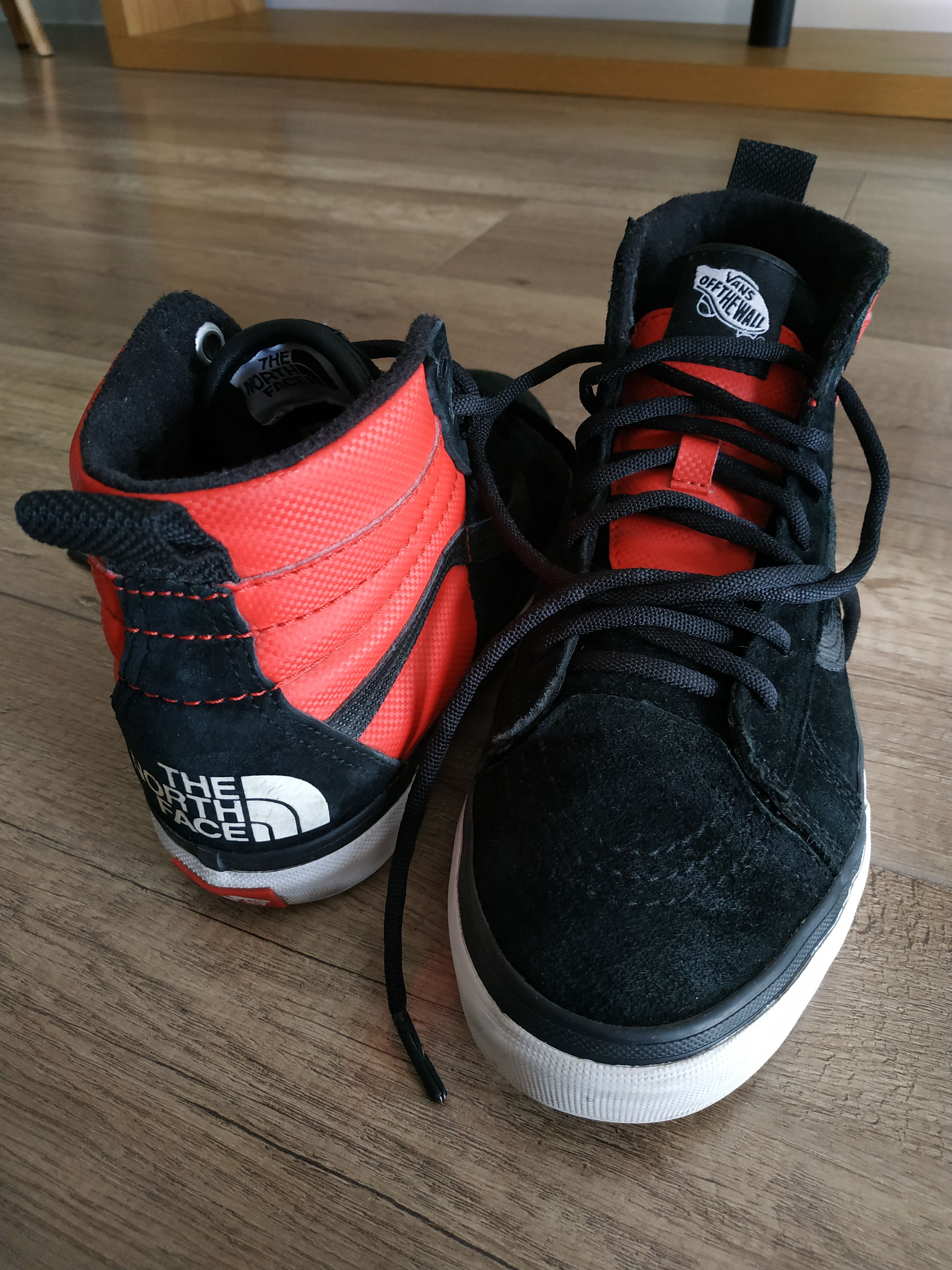 The North Face × Vans VANS Sk8 Hi x The North Face Men's Suede Shoes, EUR 40 Size US 7.5 / EU 40-41 - 3 Thumbnail