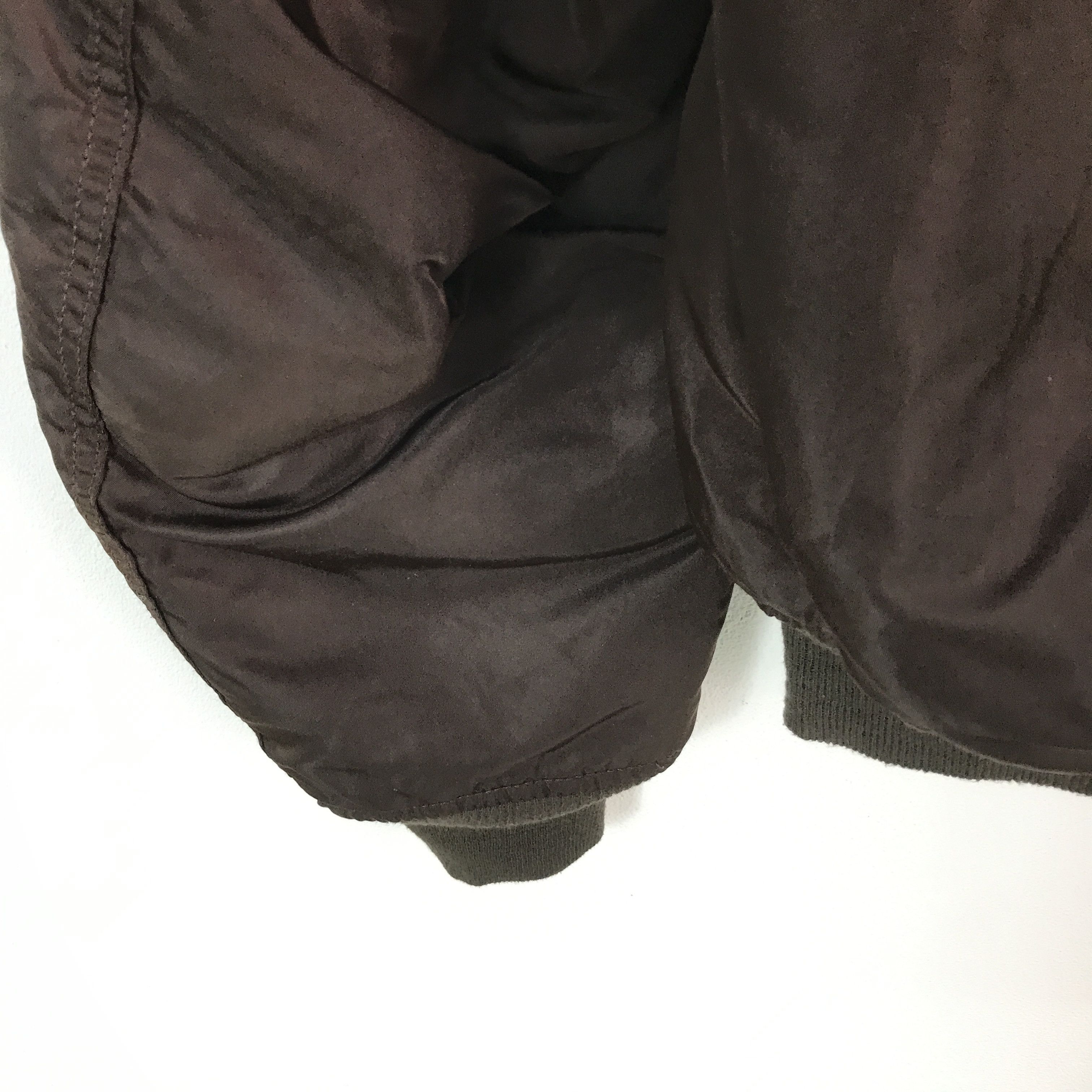 Alpha Industries Vintage Alpha Industries Brown Bomber jacket Size US XL / EU 56 / 4 - 7 Thumbnail