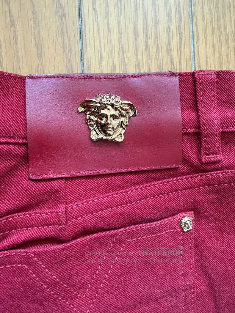 Versace Versace Red jeans Size US 30 / EU 46 - 7 Thumbnail