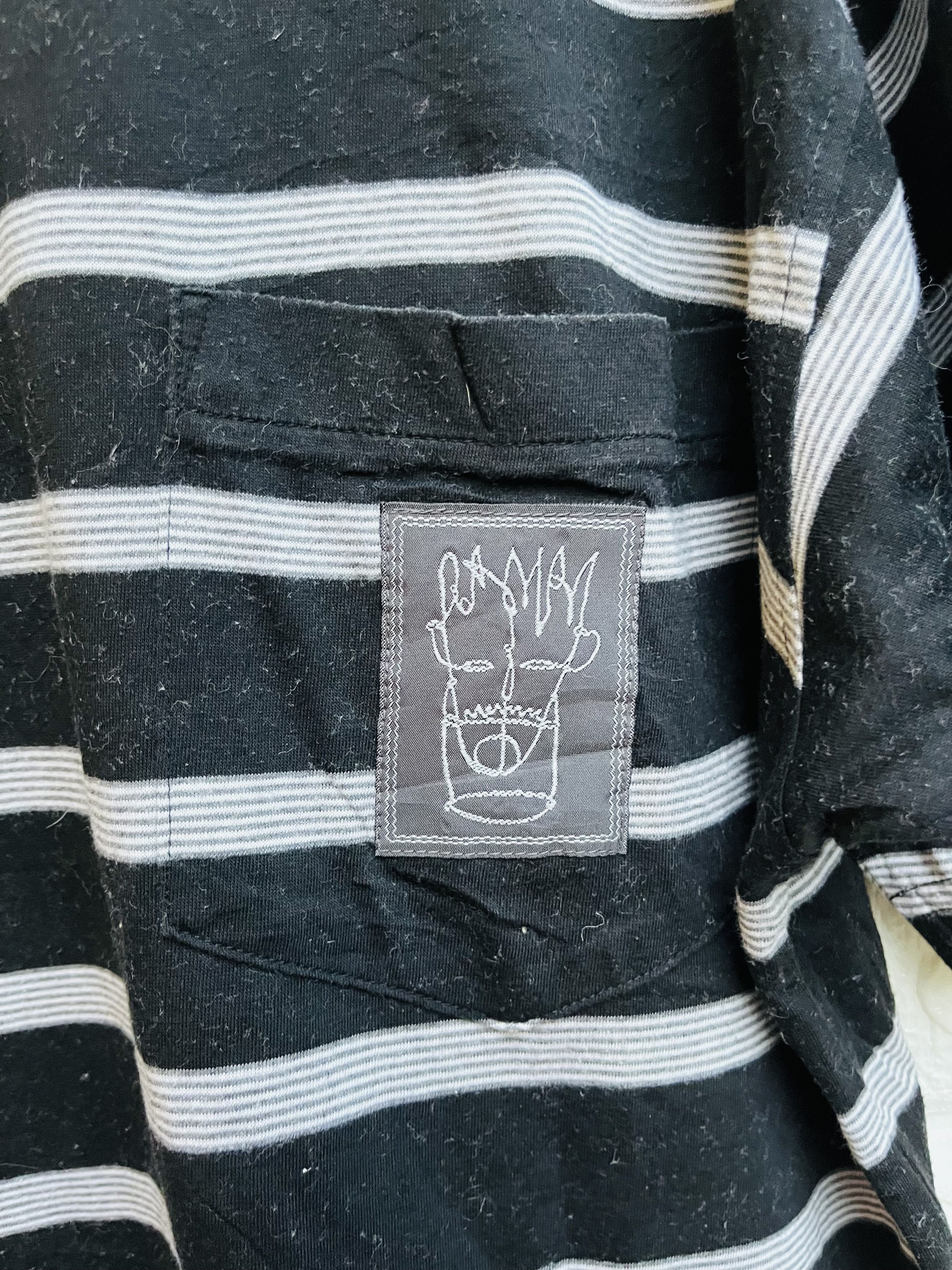 Japanese Brand × Vintage Vintage Jeff Sayre Paris Striped Designer Fashion Style Size US L / EU 52-54 / 3 - 6 Thumbnail