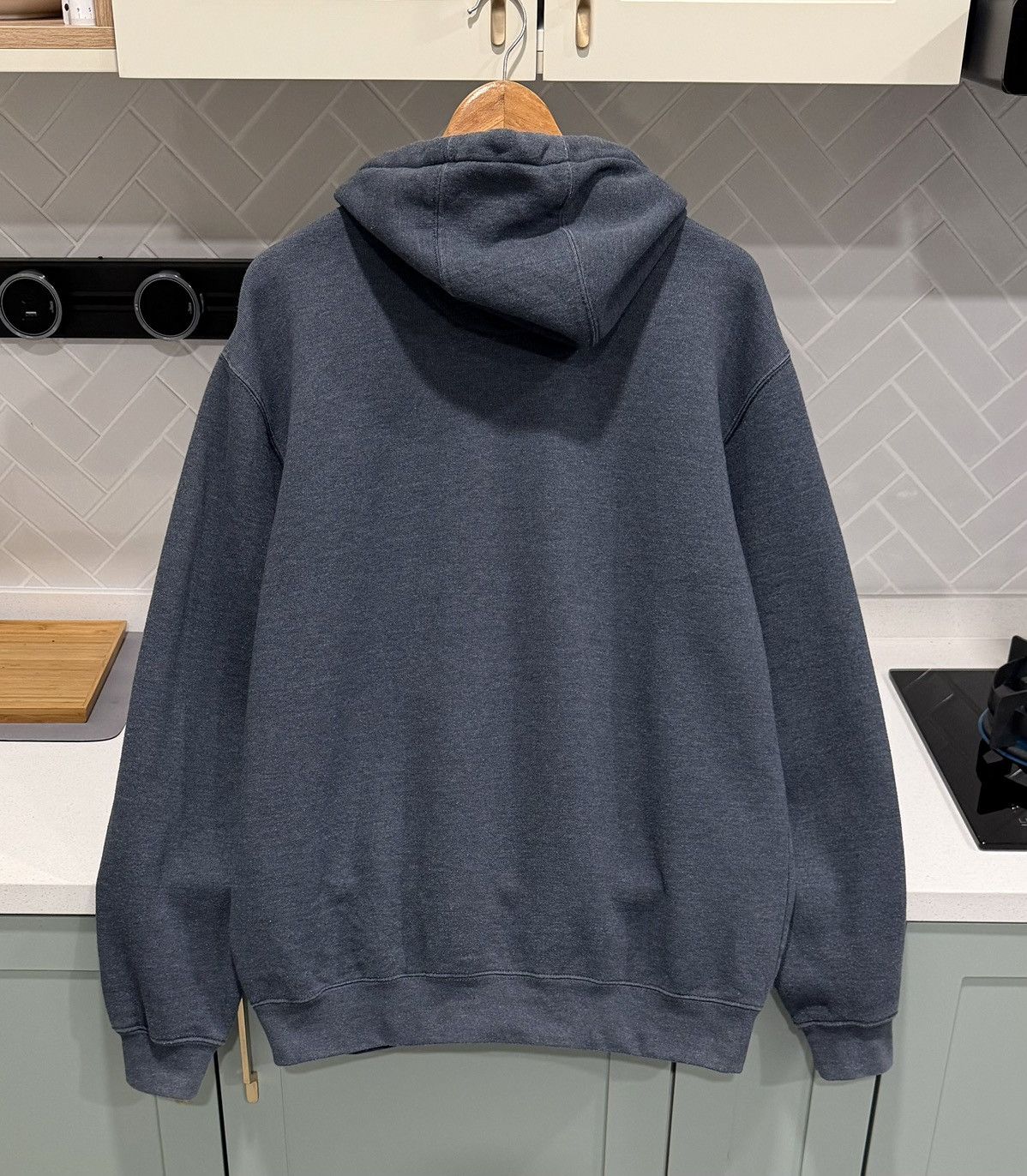 Carhartt Carhartt Men's Midweight Hooded Pullover Sweatshirt Size US L / EU 52-54 / 3 - 7 Thumbnail