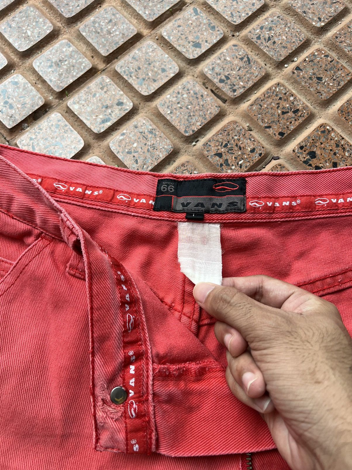 Vans × Vintage Vintage Vans Short Pants Size US 32 / EU 48 - 3 Thumbnail
