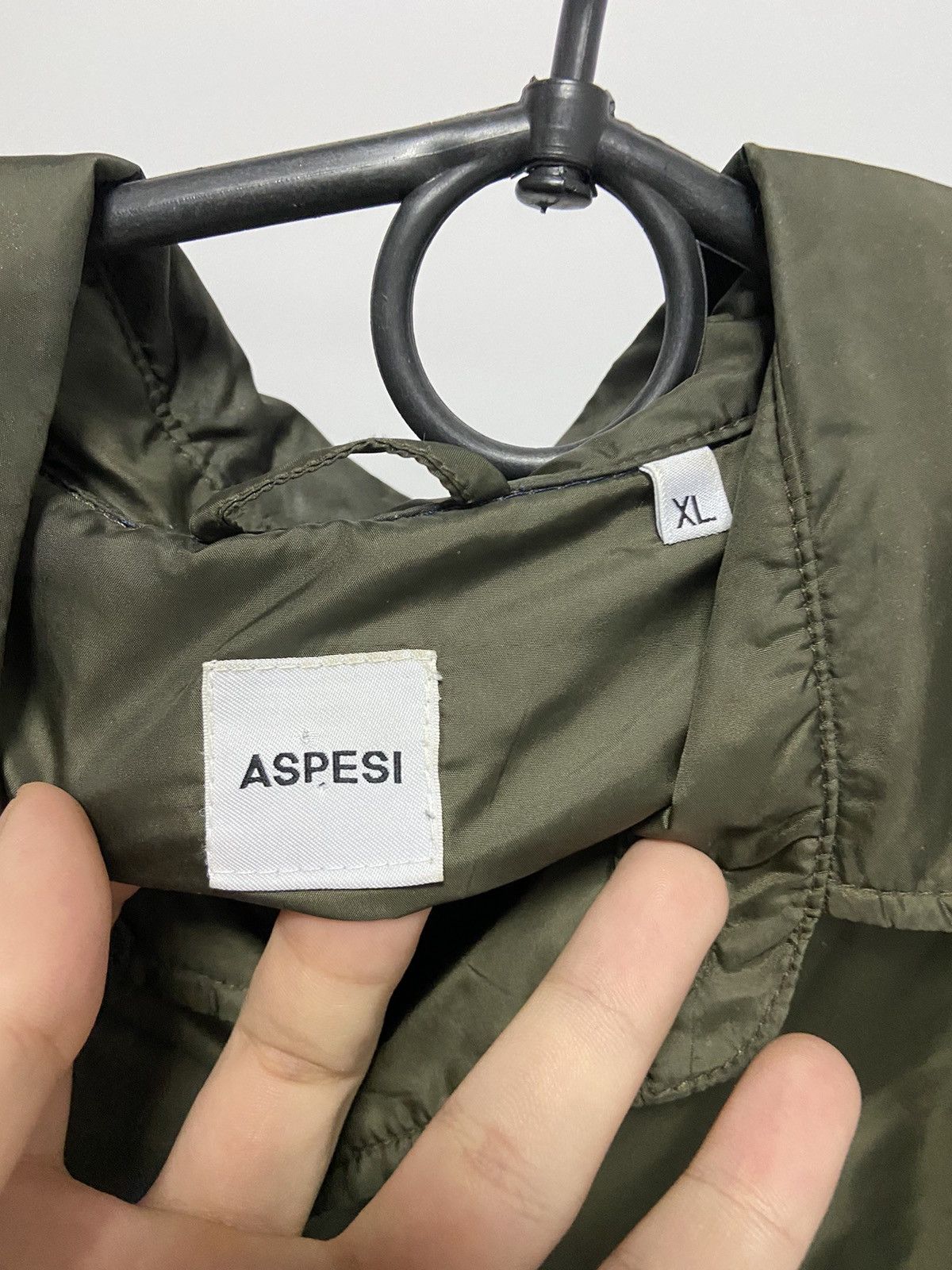Aspesi × Vintage Aspesi nylon Jacket Vintage Y2K luxury Size US XL / EU 56 / 4 - 3 Thumbnail