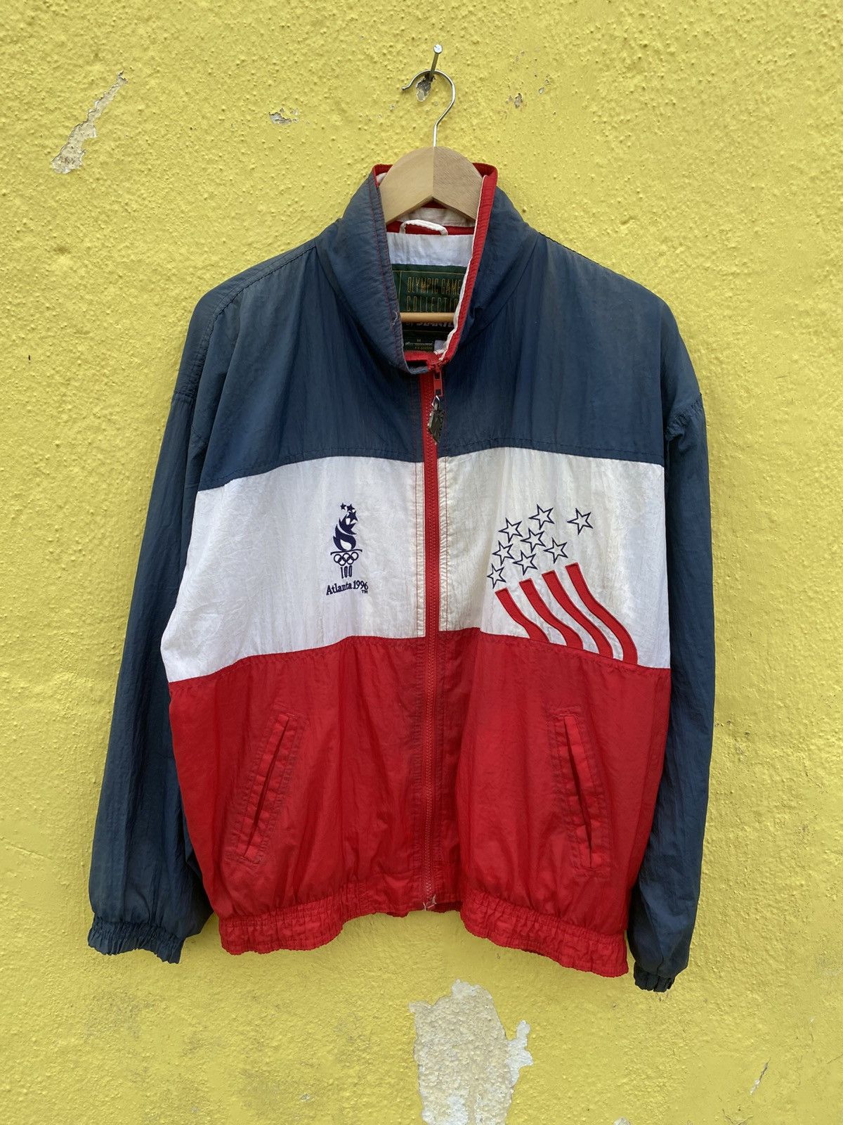 Starter × Vintage Vintage starter olympic games collection 1996 atlanta jacket Size US M / EU 48-50 / 2 - 9 Thumbnail