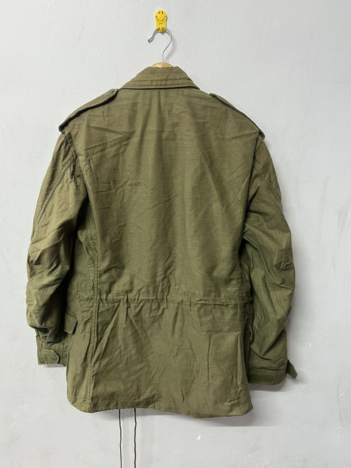 Alpha Industries VINTAGE AVIREX M-65 SUN FADED Size US M / EU 48-50 / 2 - 8 Thumbnail