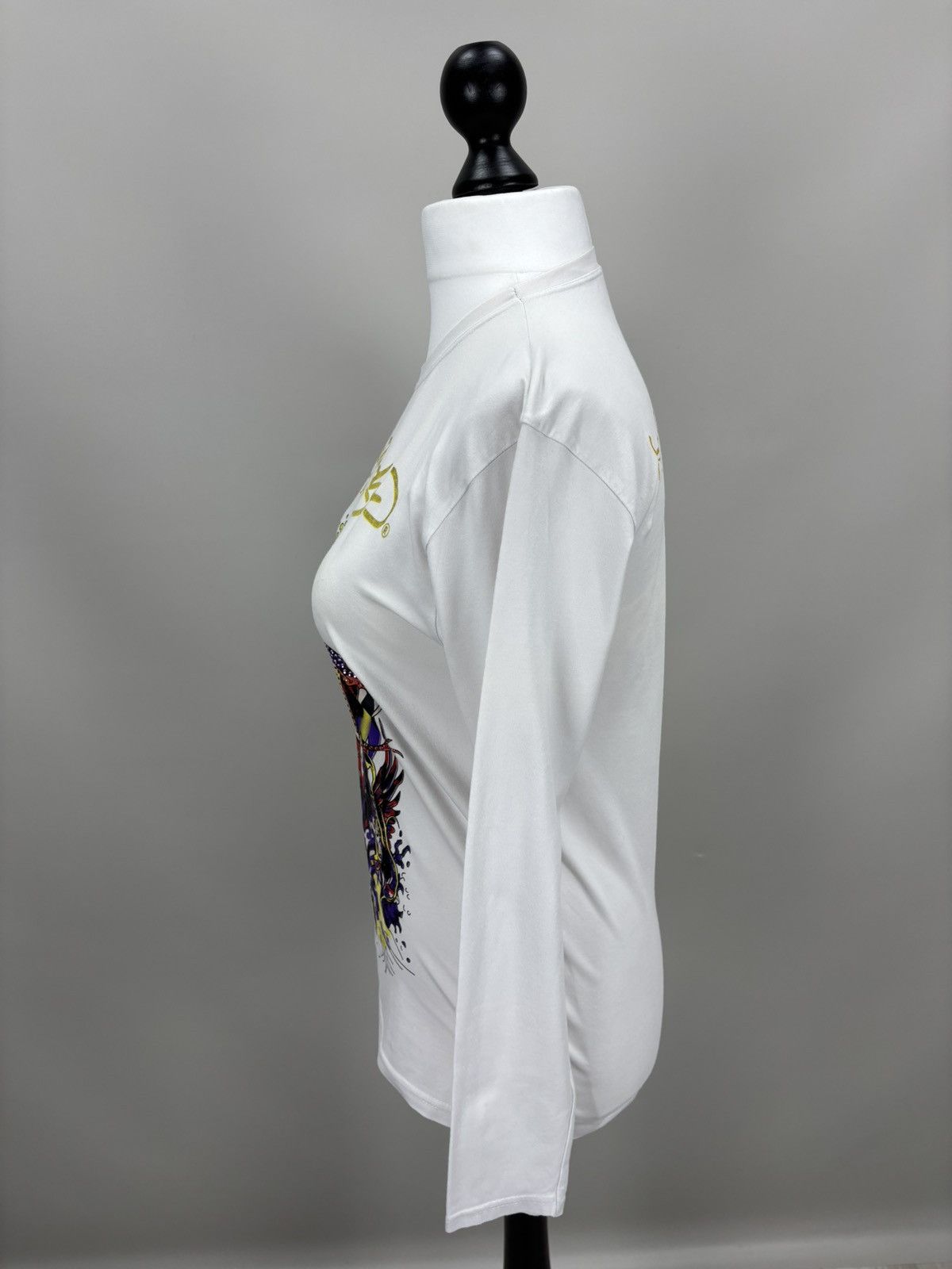 Ed Hardy Womens long sleeve Ed Hardy Size M Color White Size M / US 6-8 / IT 42-44 - 7 Thumbnail