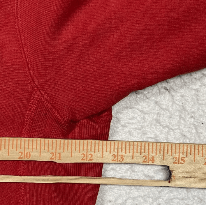 Champion Vintage Champion Reverse Weave Warm Up Mens Large Red Size US L / EU 52-54 / 3 - 10 Thumbnail