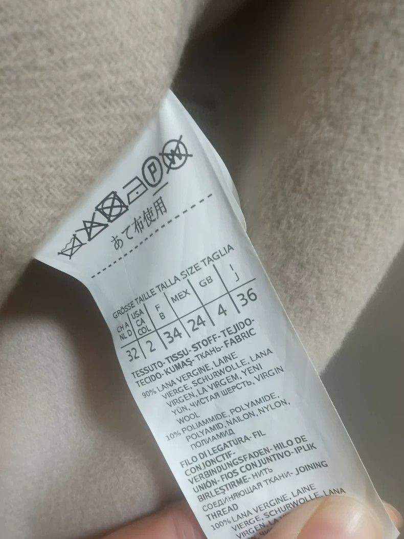 Max Mara Max Mara Wool coat Size S / US 4 / IT 40 - 7 Thumbnail