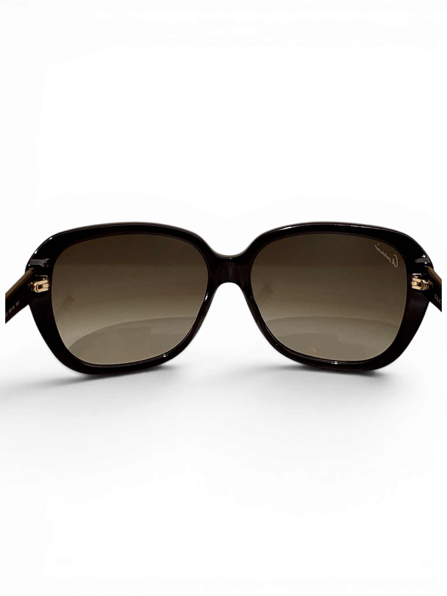 Gucci Gucci GG Logo Wellington Gradient Sunglasses Vintage Y2K Size ONE SIZE - 11 Thumbnail