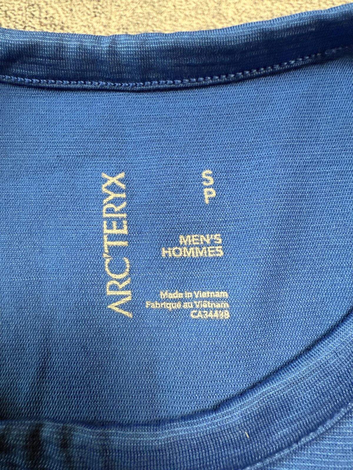 Arc'teryx Arcteryx Tee Size US S / EU 44-46 / 1 - 12 Thumbnail