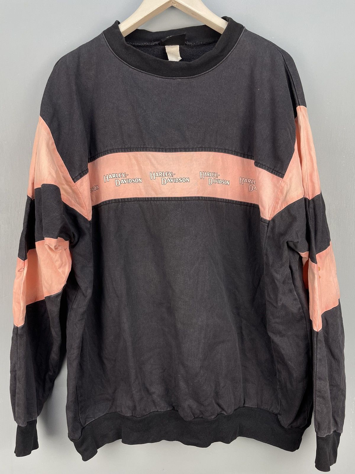Harley Davidson Vintage Harley Davidson Sweatshirt Size US XL / EU 56 / 4 - 3 Thumbnail