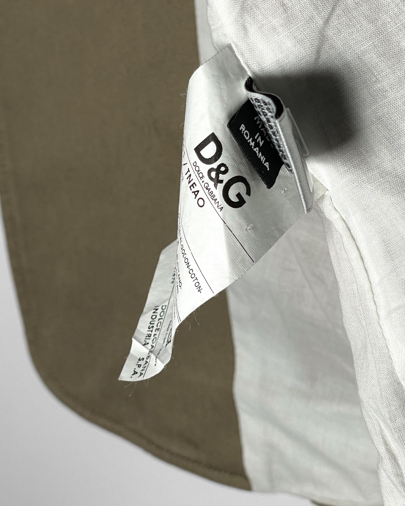 Dolce & Gabbana D&G by Dolce & Gabbana cropped blazer (Beige, S) Size S / US 4 / IT 40 - 9 Thumbnail