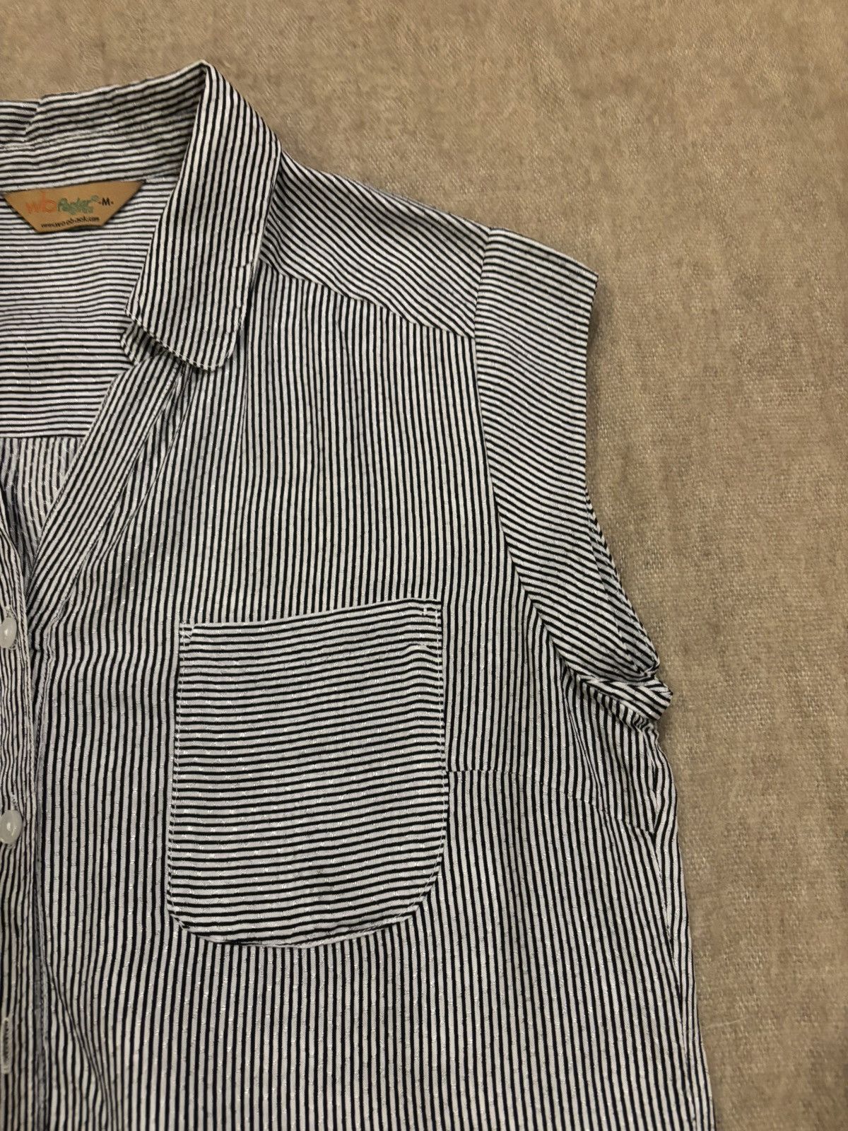 Other Sleeveless shirt.wt-177 Size M / US 6-8 / IT 42-44 - 4 Thumbnail