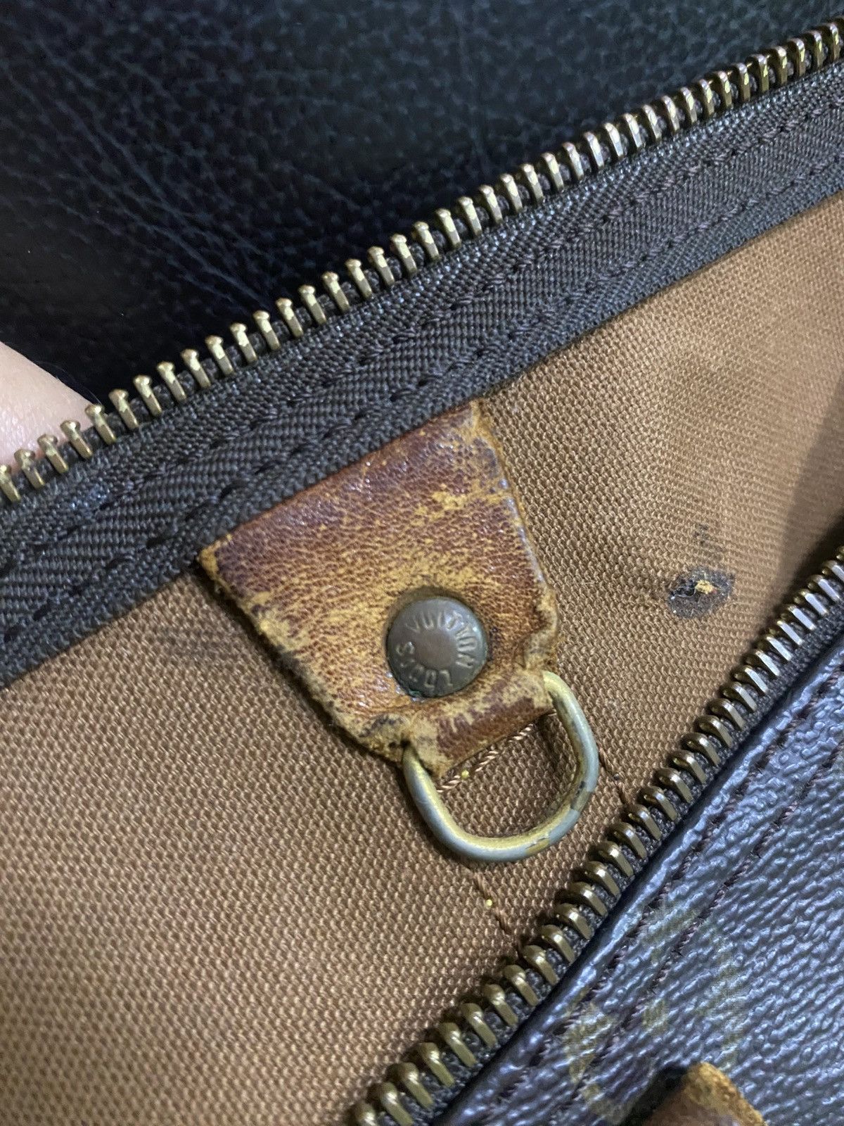 Louis Vuitton Authentic Vintage Louis Vuitton Monogram Flanerie 20 Bag Size ONE SIZE - 7 Thumbnail