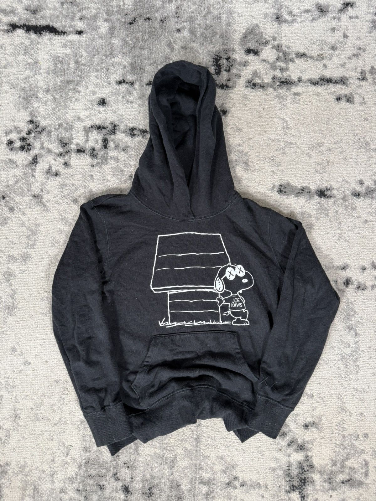 Kaws × Peanuts × Uniqlo Rare Uniqlo x Kaws x Peanuts Snoopy Joe Cool Hoodie Size S / US 4 / IT 40 - 3 Thumbnail