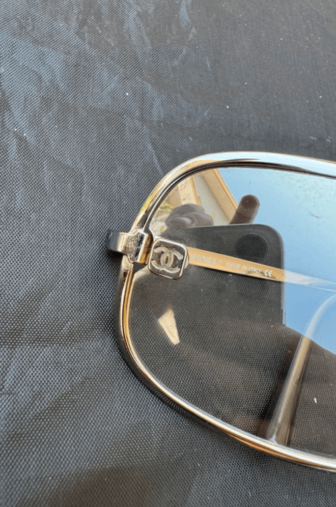 Chanel CHANEL Sunglasses 4064 Mask Rhinestone 4017 Size ONE SIZE - 5 Thumbnail