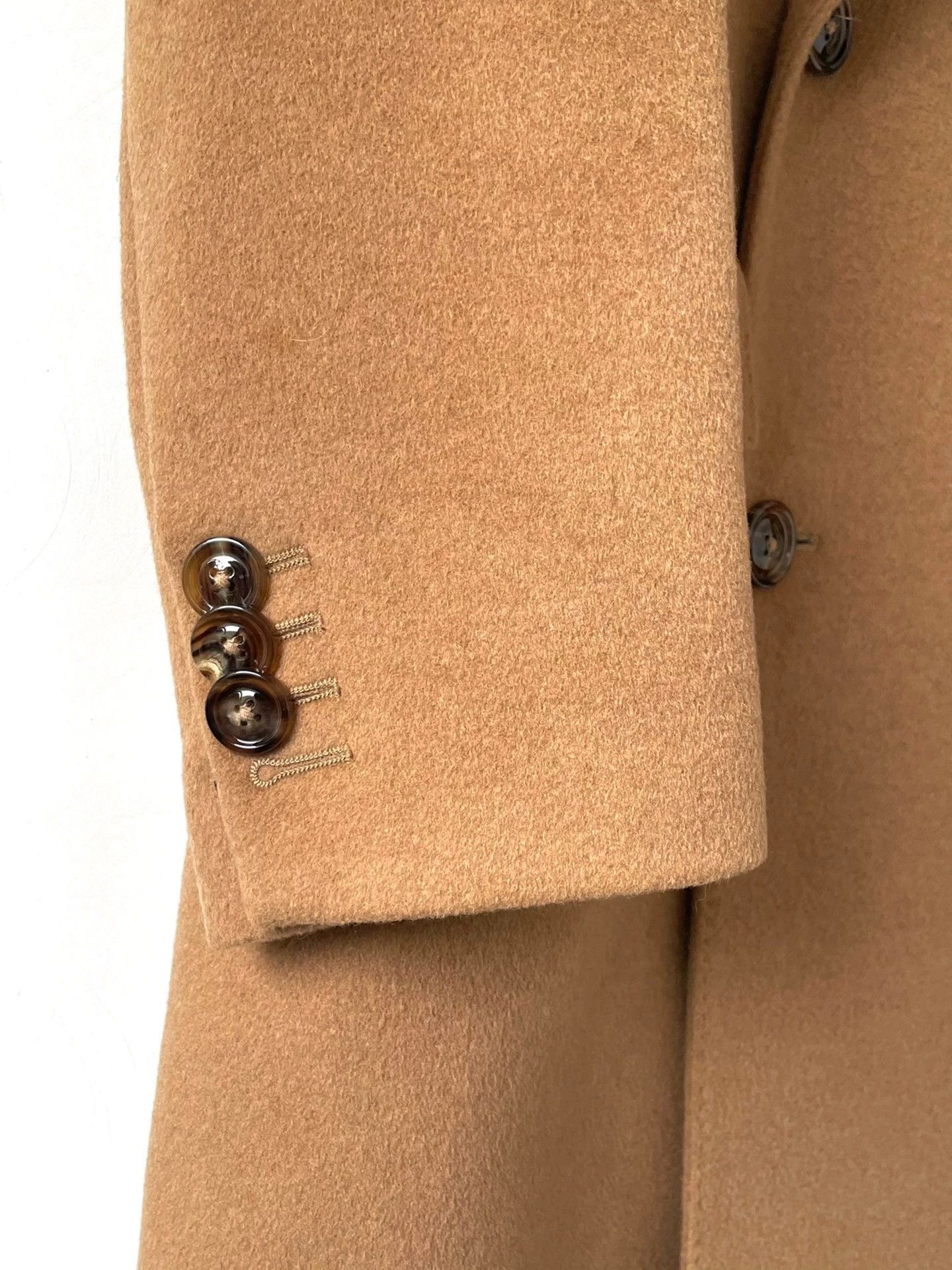Maison Margiela Maison Margiela Replica Camel Hair Overcoat 48 999new Size US M / EU 48-50 / 2 - 7 Thumbnail