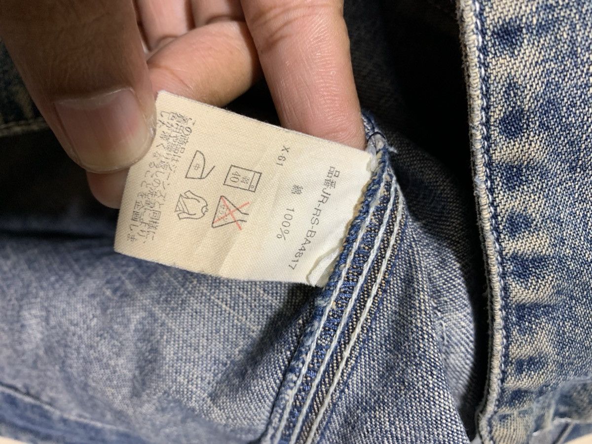 Polo Ralph Lauren 🔥VTG POLO SPORT WORKWEAR DENIM CHORE JACKET Size US L / EU 52-54 / 3 - 12 Thumbnail