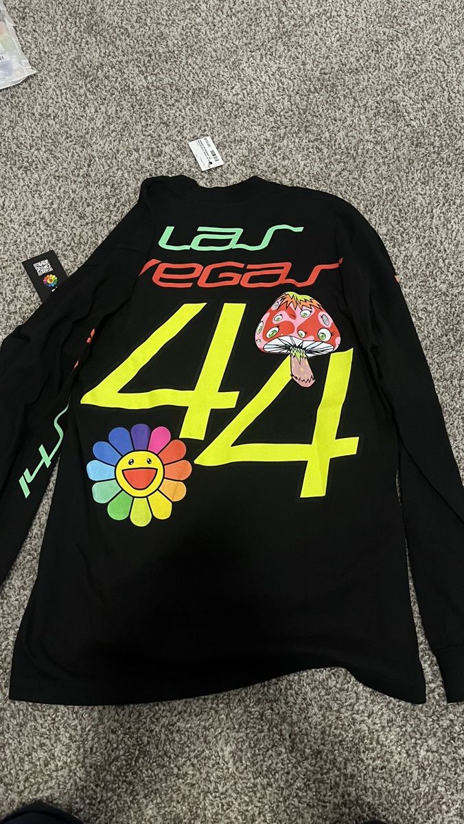 Takashi Murakami Takashi Murakami Lewis Hamilton +44 Psychedelic Tee SZ M Size US M / EU 48-50 / 2 - 2 Thumbnail