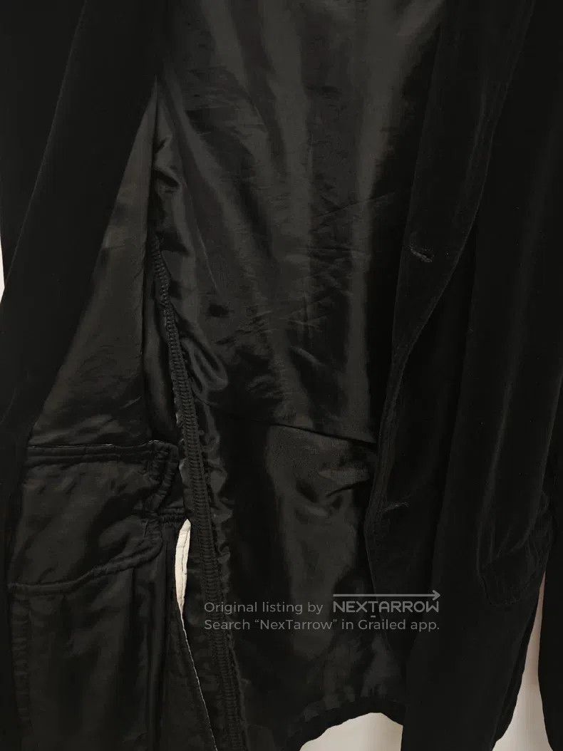 Comme des Garcons Comme Des Garcons Autumn/Winter velvet coat Size US S / EU 44-46 / 1 - 4 Thumbnail