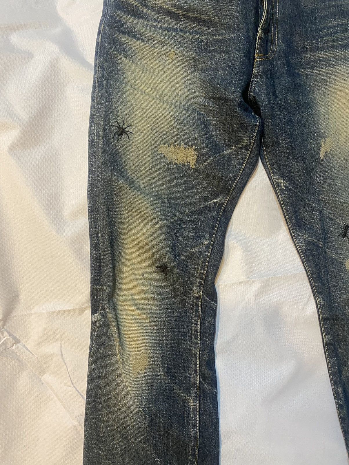 Undercover Undercover AW06 Bug Denim Size 2 Size US 31 - 6 Thumbnail