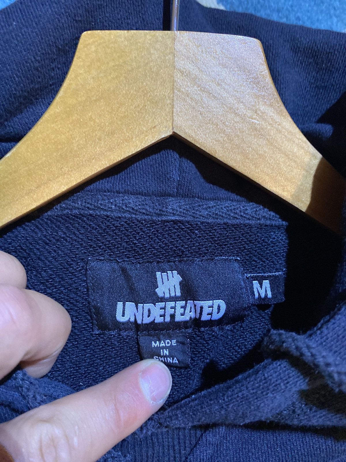 Undefeated Undefeated Hoodie Size US M / EU 48-50 / 2 - 6 Thumbnail