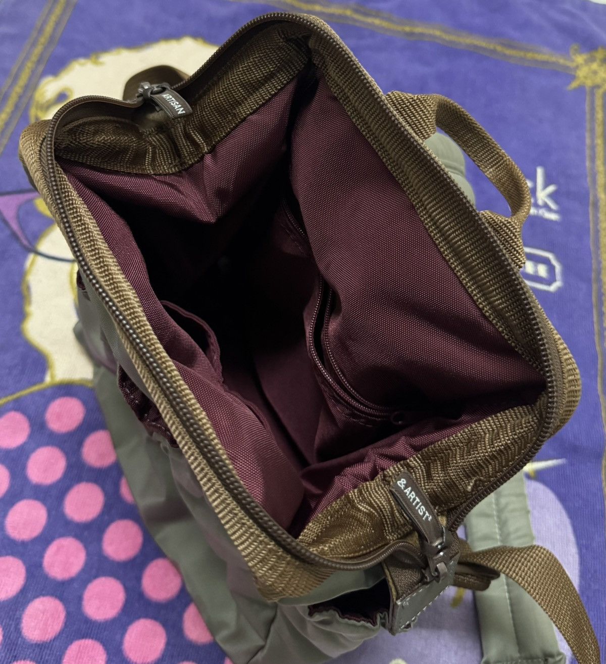 Studio D'Artisan ARTISAN & ARTIST Made in Japan Backpack Size ONE SIZE - 4 Thumbnail