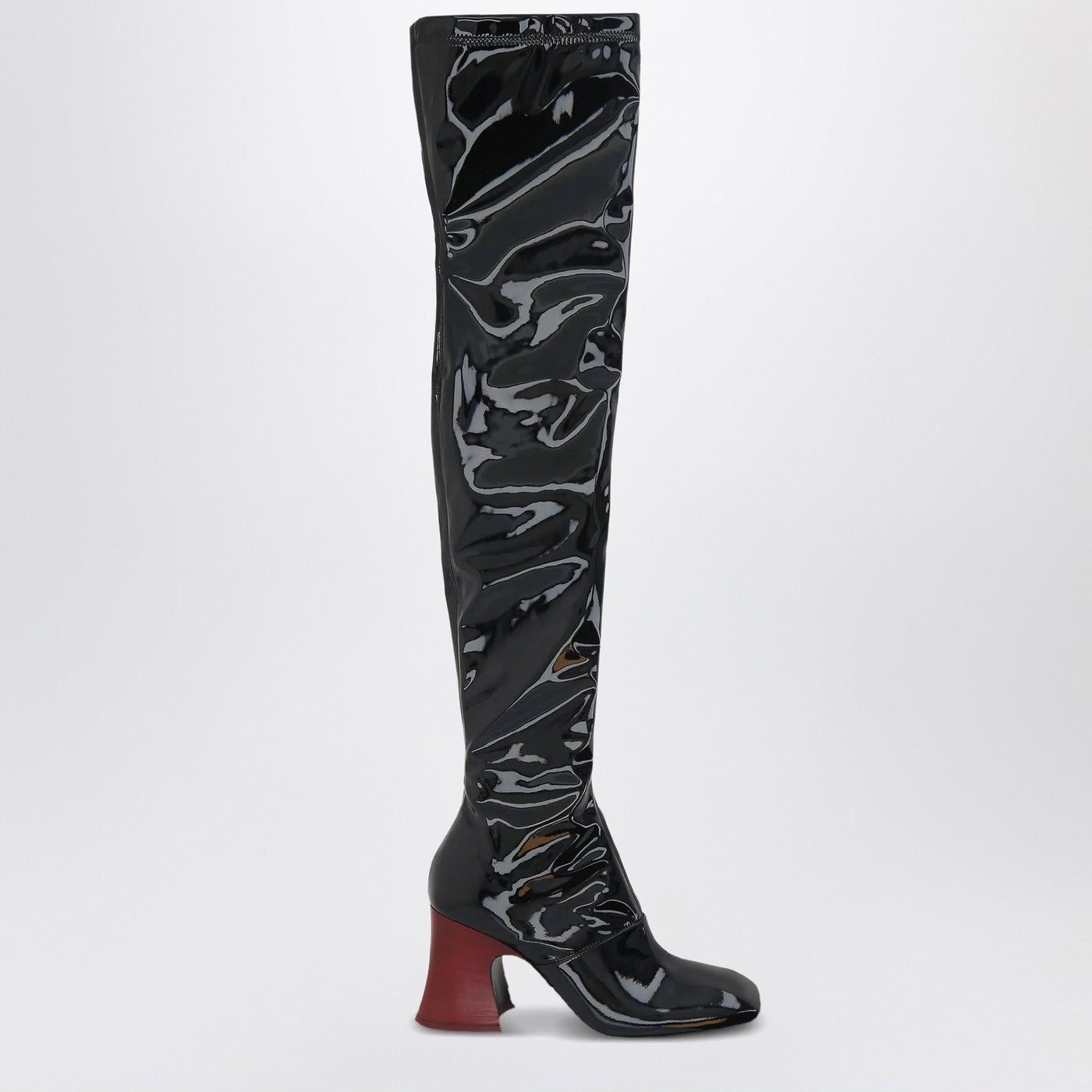Chloe Chloe Janis Over-The-Knee Boots In Black Size US 8 / IT 38 - 1 Thumbnail
