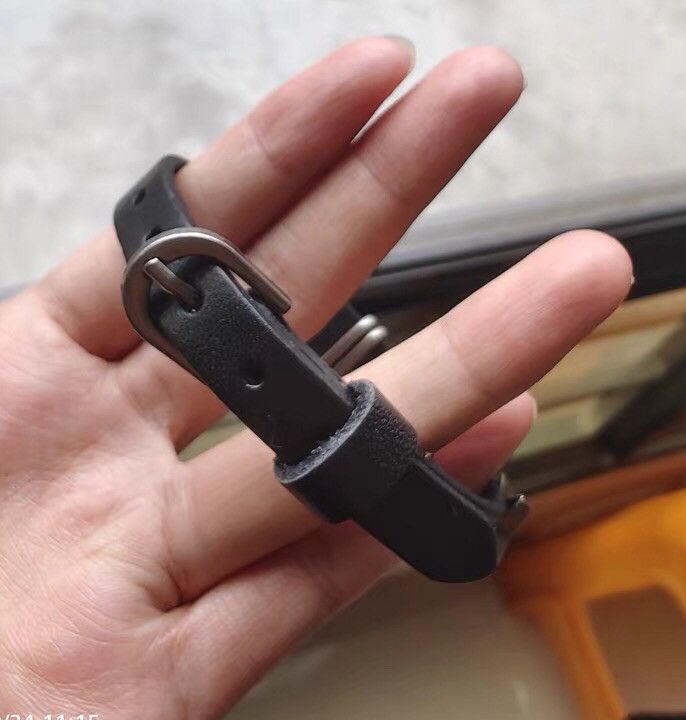 Japanese Brand × Jewelry Y2K punk rock retrostar studded leather bracelet Size ONE SIZE - 2 Thumbnail