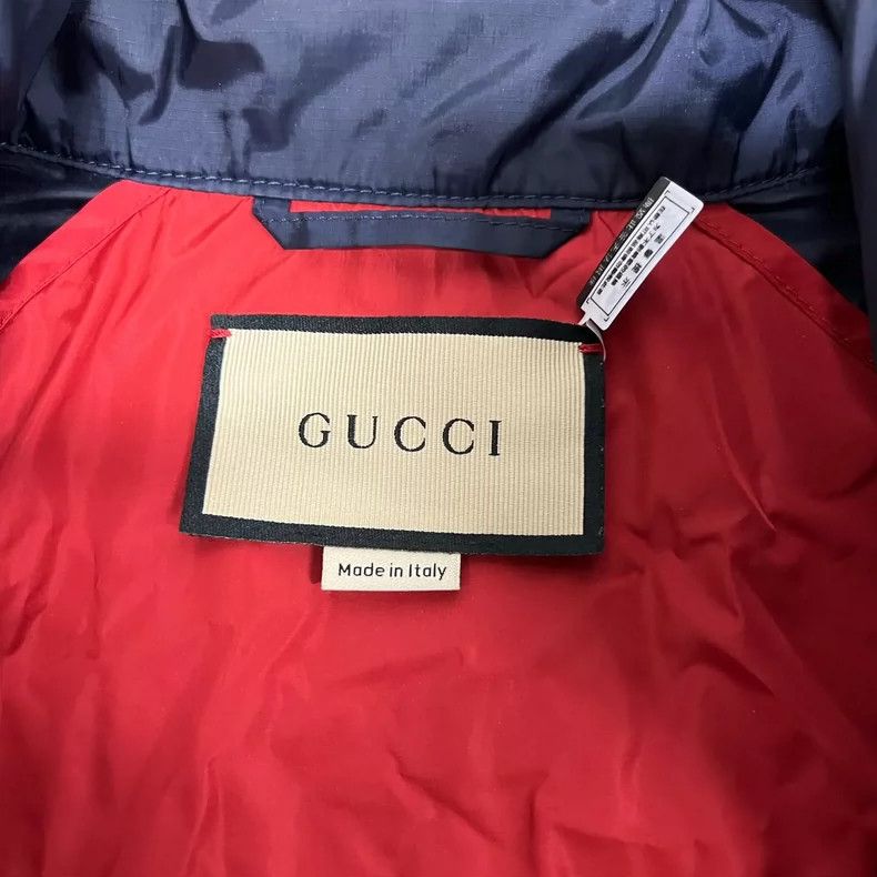Gucci Gucci Double G color-blocked windbreaker jacket 2504-Nextar Size US S / EU 44-46 / 1 - 6 Thumbnail