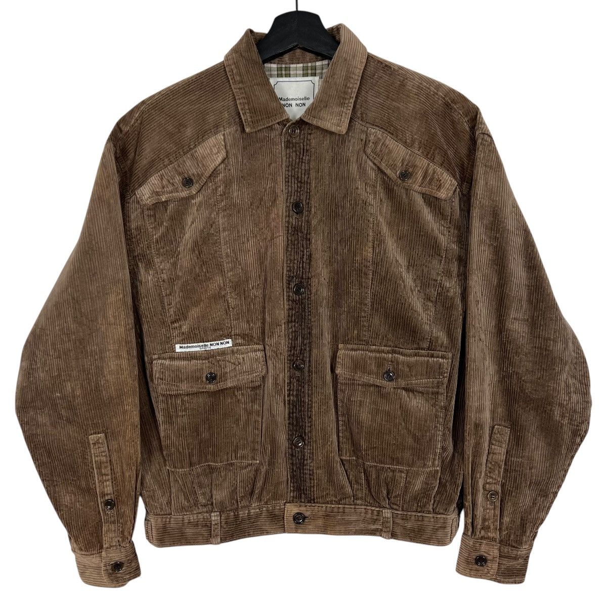 Mademoiselle Non Non Vintage Mademoiselle Non Non Sports Corduroy Jacket Size M / US 6-8 / IT 42-44 - 2 Thumbnail