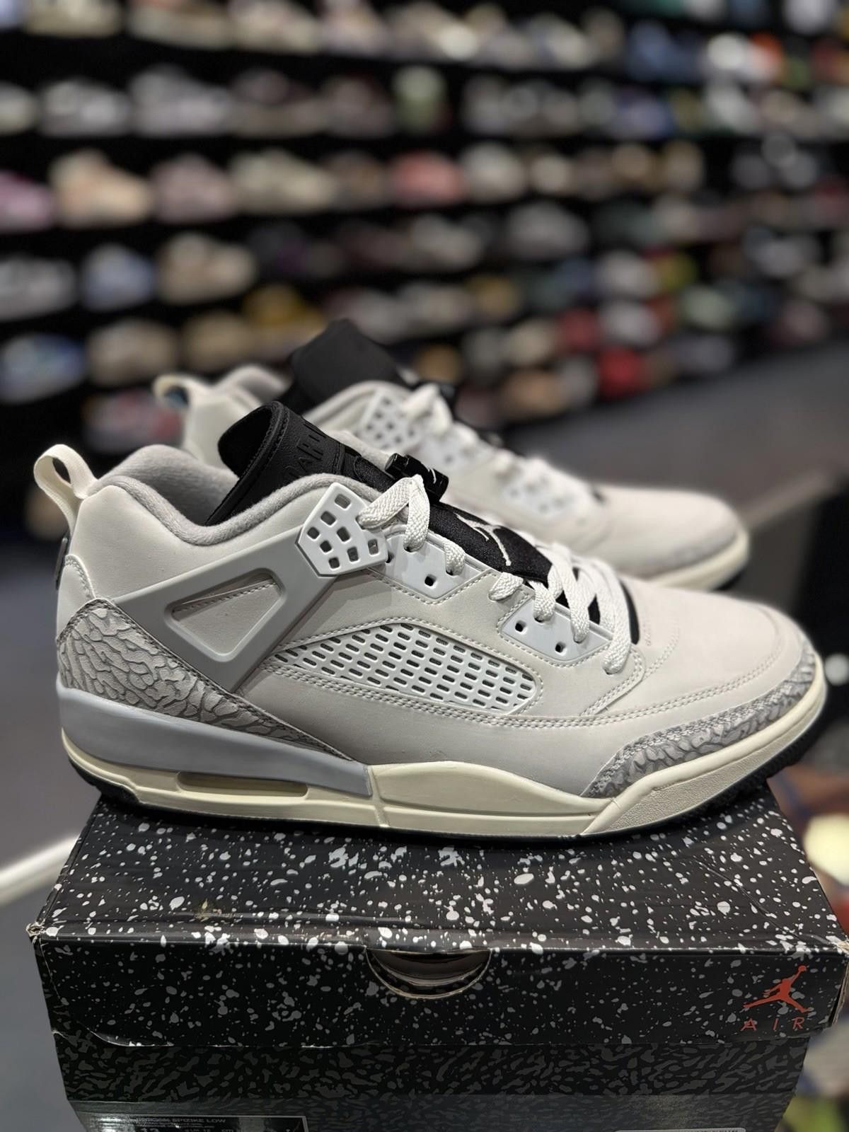 Jordan Brand Jordan Spizike Low Photon Dust - Size 13 Mens 100% Authentic Size US 13 / EU 46 - 3 Thumbnail