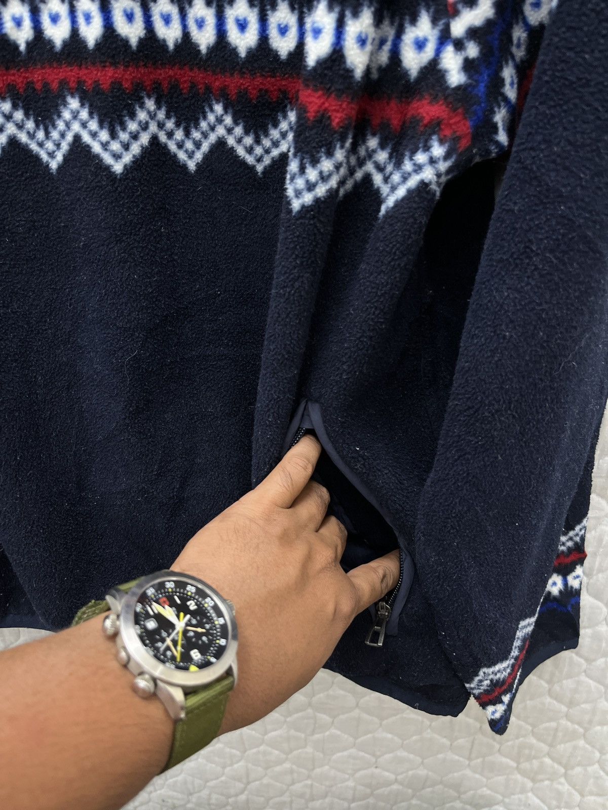 Polo Ralph Lauren 🔥🔥🔥STEALS POLO RALPH LAUREN HALF ZIPPER PULLOVER Size US M / EU 48-50 / 2 - 11 Thumbnail