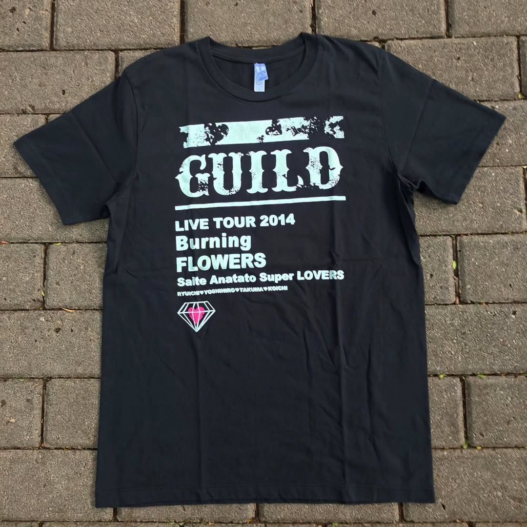 Band Tees GUILD Japan Visual Kei Band Tee Size US L / EU 52-54 / 3 - 1 Thumbnail