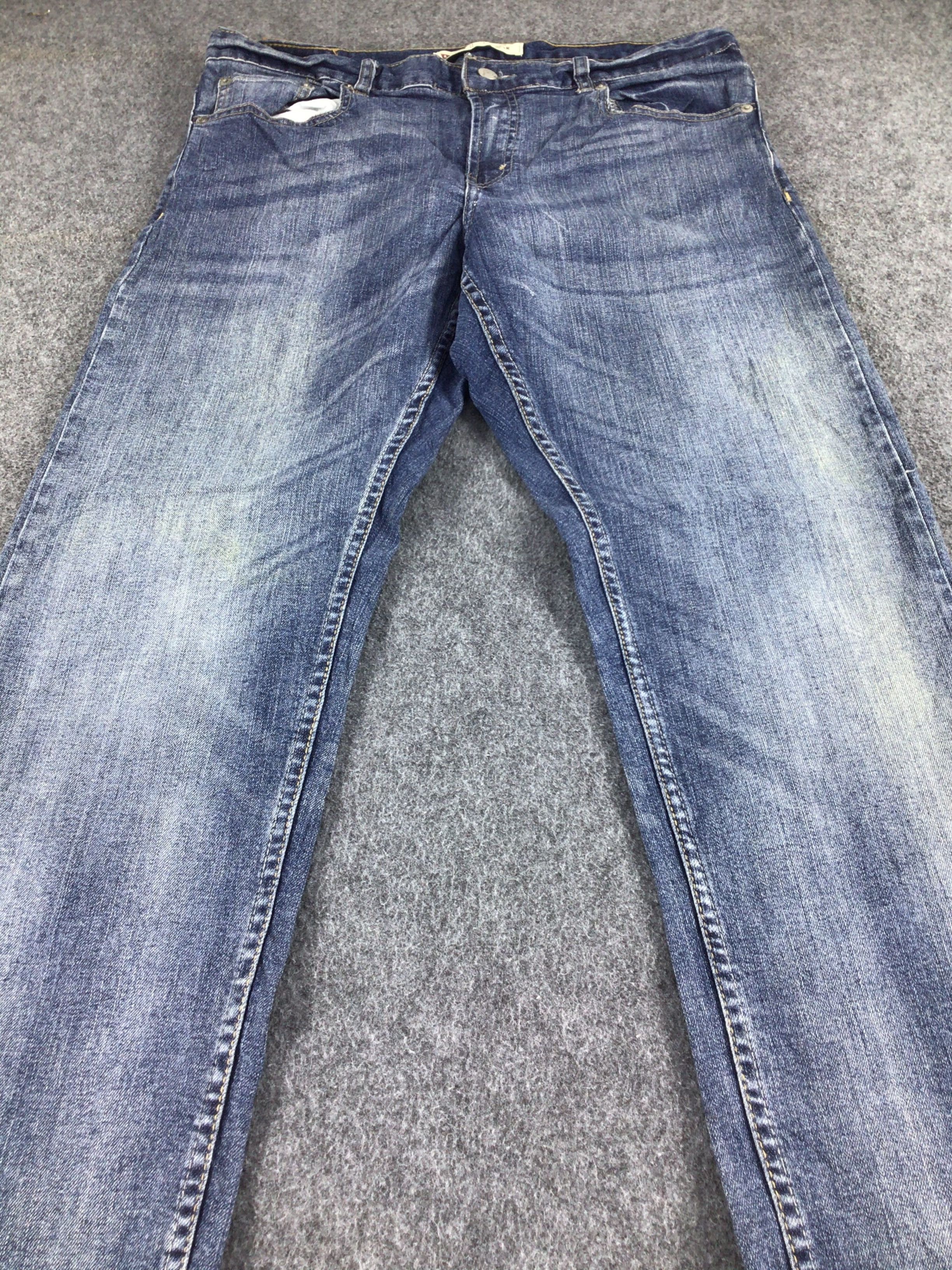 Levi's Vintage Levis 505 Jeans-J636 Size US 35 - 3 Thumbnail