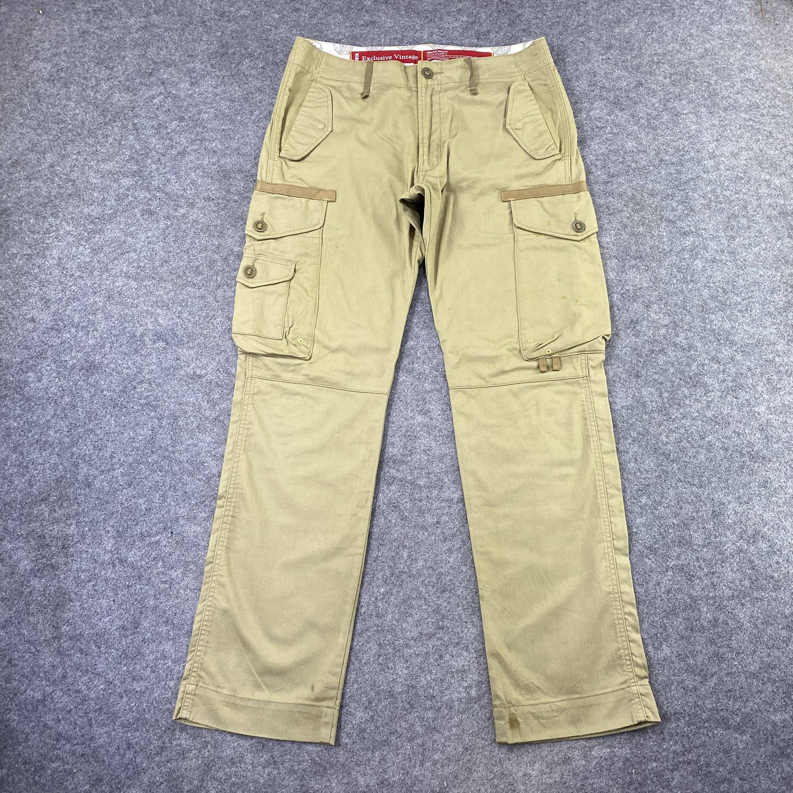 Edwin × Japanese Brand edwin cargo pants tactical -C004 Size US 34 / EU 50 - 1 Thumbnail