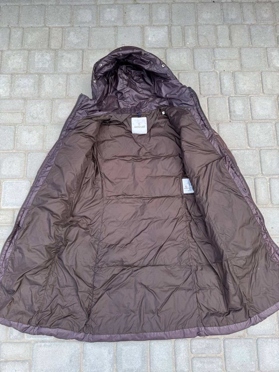 Moncler Women’s Vintage Moncler Puffer Down Jacket Brown Size 2 Size XS / US 0-2 / IT 36-38 - 6 Thumbnail