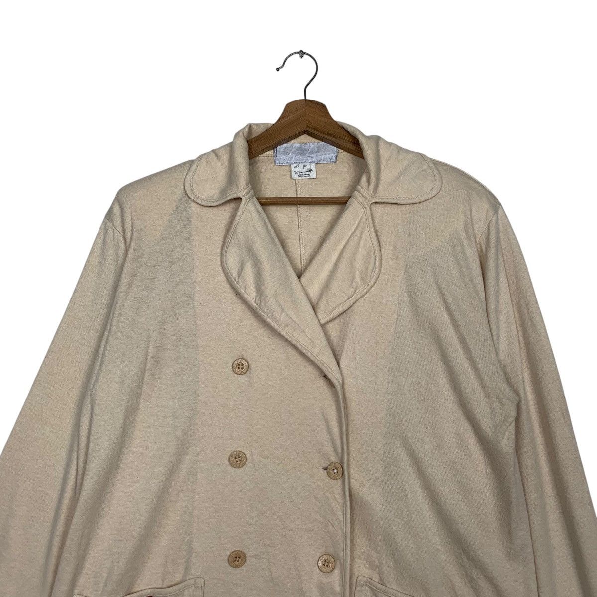 Japanese Brand Japanese Brand Affect Double Breasted Jacket Size M / US 6-8 / IT 42-44 - 2 Thumbnail