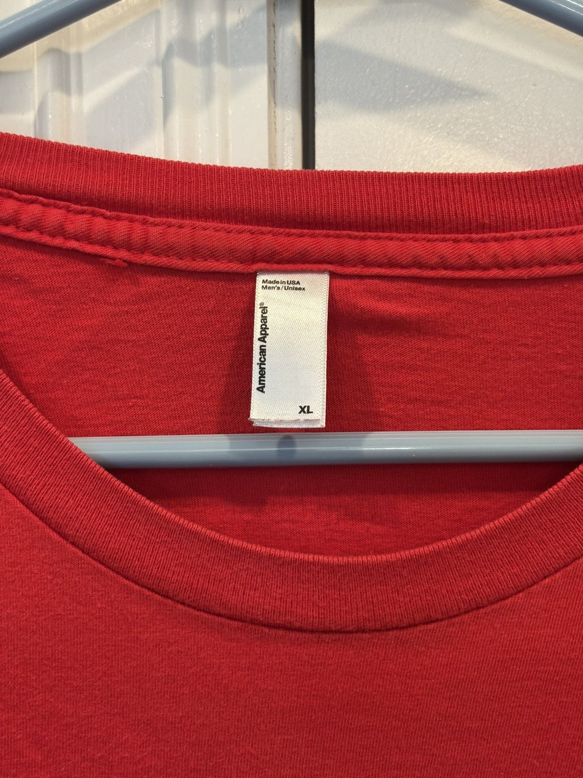 American Apparel Dirty Coast New Orleans State Seal Red Shirt Acadiana - XL Size US XL / EU 56 / 4 - 3 Thumbnail