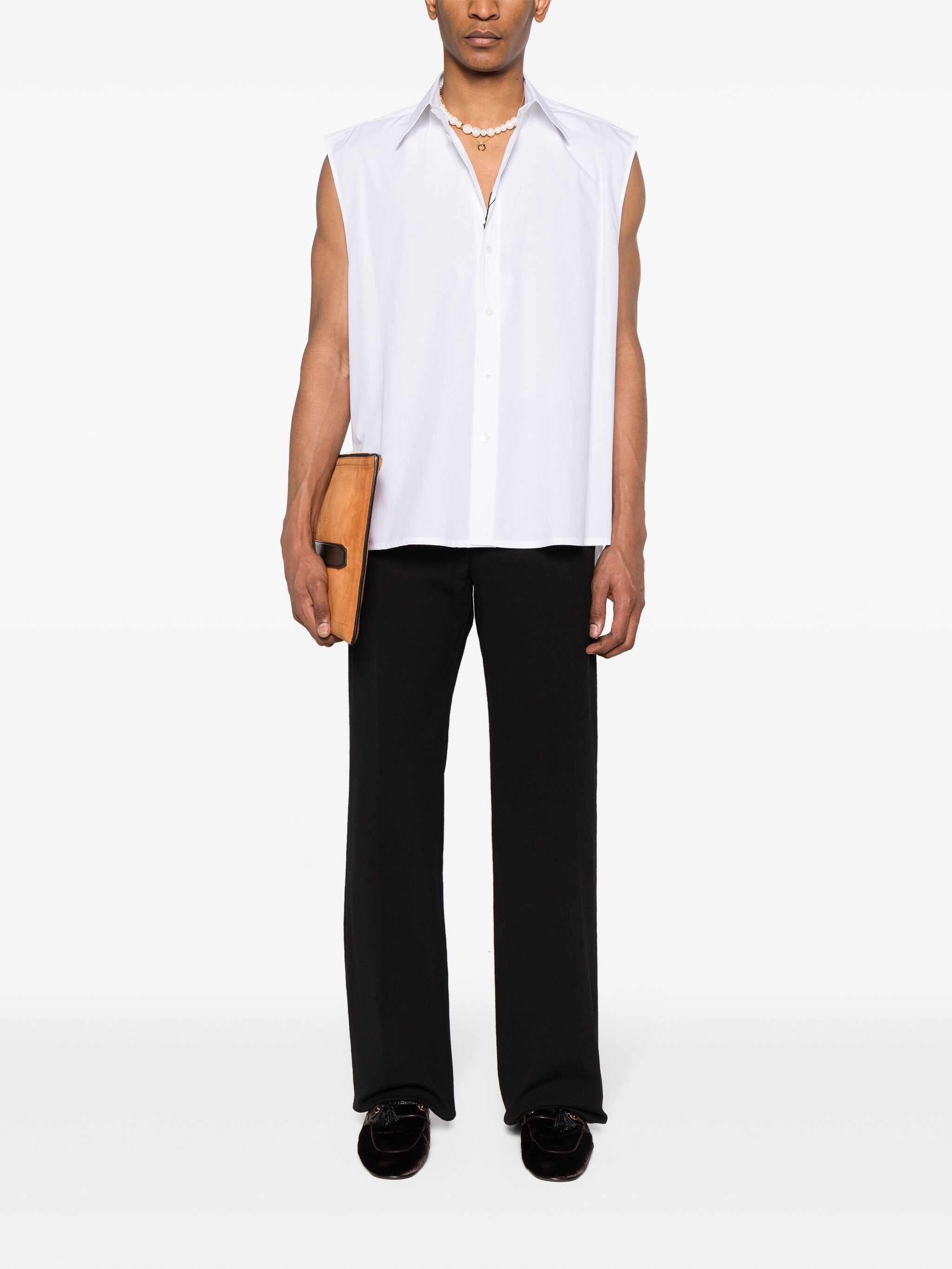 Dolce & Gabbana o1y0125 Casual Pant in Black Size US 34 / EU 50 - 2 Thumbnail